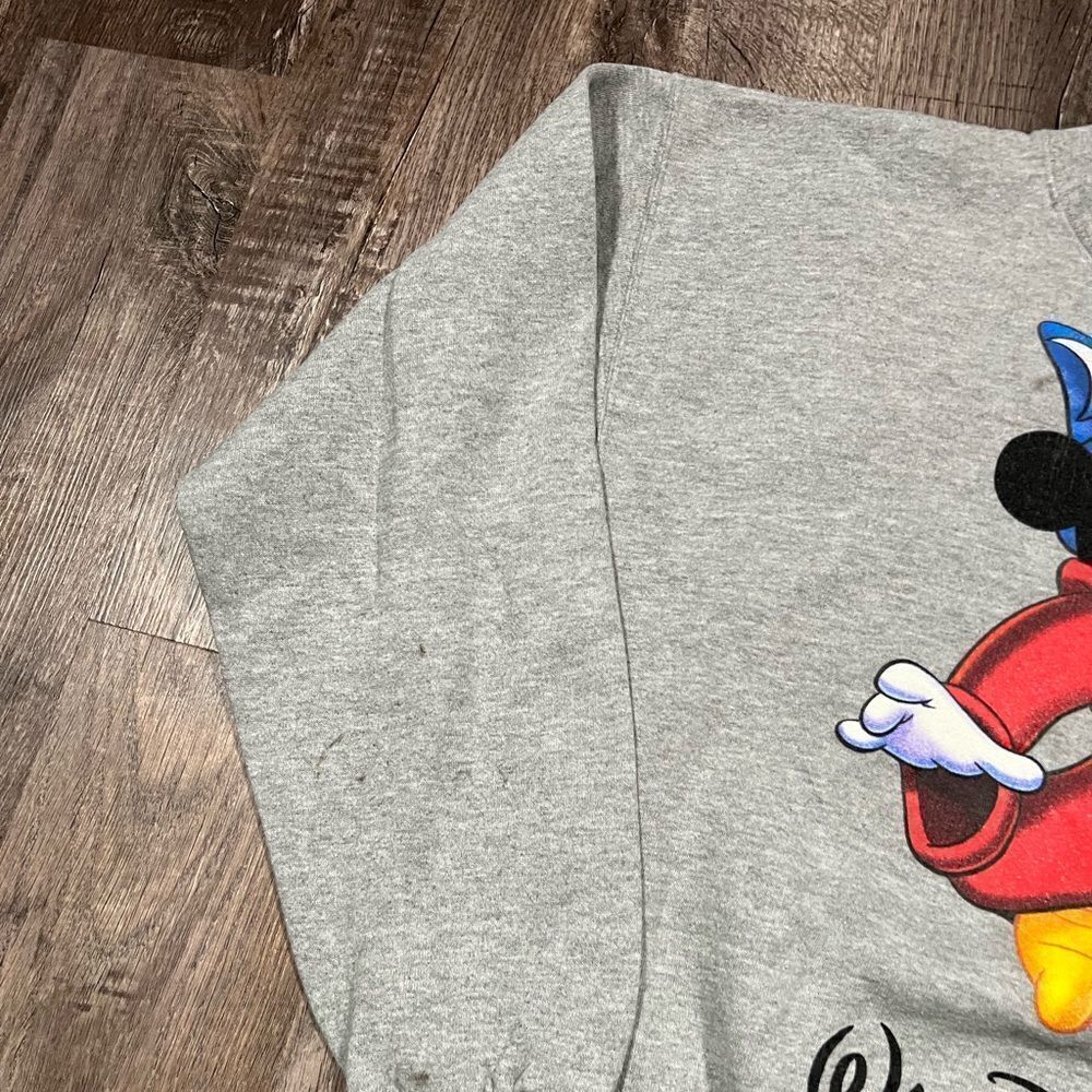 Vintage Mickey Mouse Disney Sweatshirt - Picture 9 of 9